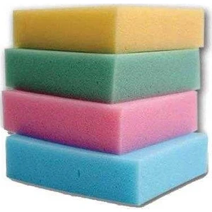 Zaman Plastik Renkli Sünger 4'lü