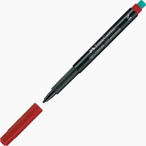 Multimark 1525 Permanent Kalem M (Medium) Kırmızı