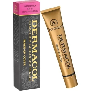 Dermacol 207 Numara Make-Up Cover 30 gr - Ultra Kapatıcı Fondöten