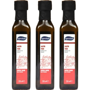 Aspir Yağı 3X250 ml - Cam Şişe