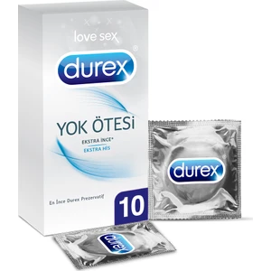 Yok Ötesi Ekstra İnce Ekstra His Prezervatif 10'lu
