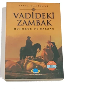 Vadideki Zambak - Balzac