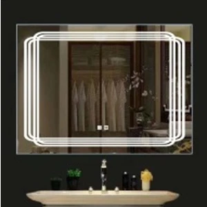 Brat Mobilya 70X100 Led Işıklı Ayna