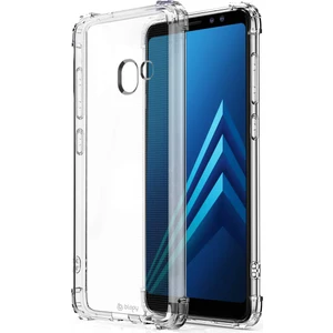 Galaxy A8 Crystal Fit Kılıf Crystal Clear