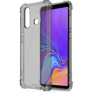 Galaxy A9 2018 Crystal Fit Kılıf Smoke Black