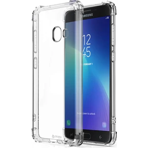 Galaxy J7 Prime2 Crystal Fit Kılıf Crystal Clear