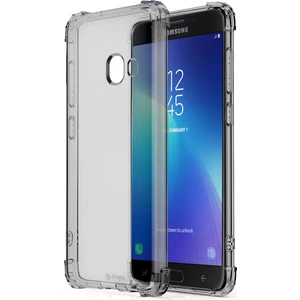 Galaxy J7 Prime2 Crystal Fit Kılıf Smoke Black