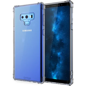 Galaxy Note 9 Crystal Fit Kılıf Smoke Black