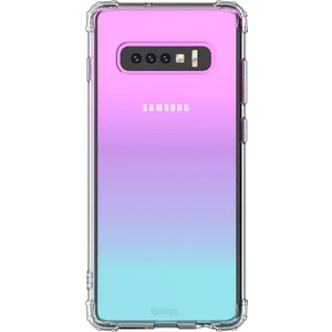 Galaxy S10 Plus Crystal Fit Kılıf Crystal Clear