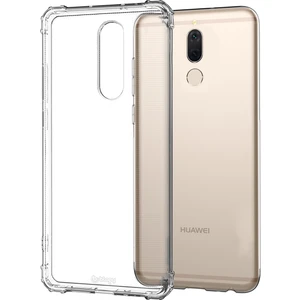 Huawei Mate 10 Lite ile Uyumlu Crystal Fit Kılıf Crystal Clear