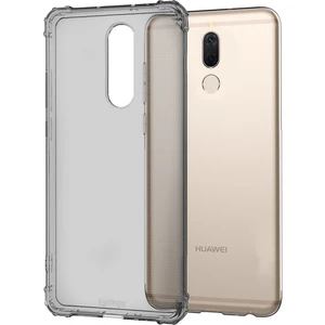 Huawei Mate 10 Lite ile Uyumlu Crystal Fit Kılıf Smoke Black