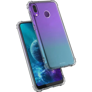 Huawei P20 Lite ile Uyumlu Crystal Fit Kılıf Crystal Clear