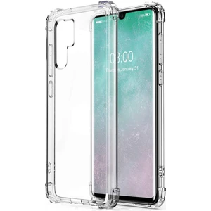 Huawei P30 Pro ile Uyumlu Crystal Fit Kılıf Crystal Clear