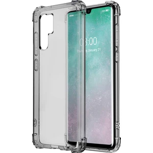 Huawei P30 Pro ile Uyumlu Crystal Fit Kılıf Smoke Black