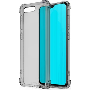 Oppo K1 / RX17 ile Uyumlu Neo Crystal Fit Kılıf Smoke Black
