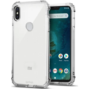 Xiaomi MI A2 Lite Crystal Fit Kılıf Crystal Clear