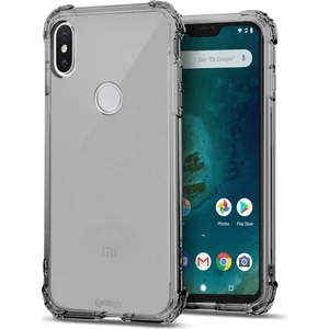 Xiaomi MI A2 Lite Crystal Fit Kılıf Smoke Black