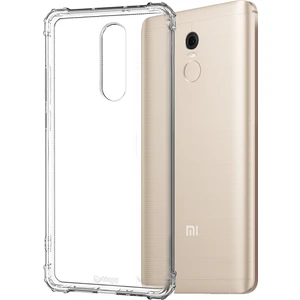 Xiaomi Red MI 5 Plus Crystal Fit Kılıf Crystal Clear