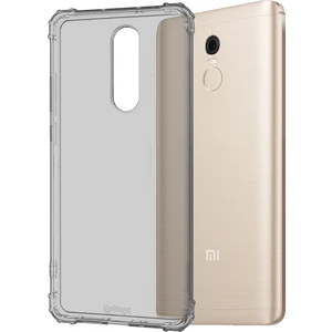Xiaomi Red MI 5 Plus Crystal Fit Kılıf Smoke Black