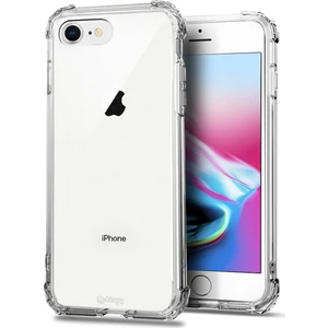 iPhone 8 / 7 Crystal Fit Kılıf Crystal Clear