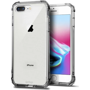 Buff Blogy iPhone 8 Plus / 7 Plus Crystal Fit Kılıf Smoke Black