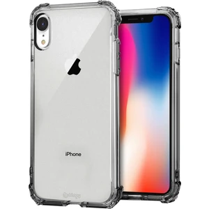 iPhone XR Crystal Fit Kılıf Smoke Black