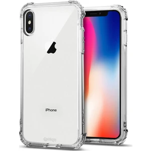 iPhone Xs Max Crystal Fit Kılıf Crystal Clear