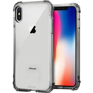 iPhone Xs Max Crystal Fit Kılıf Smoke Black