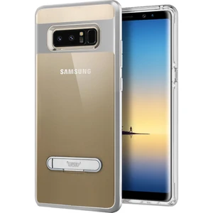 Buff Galaxy Note 8 Air Bumper Kılıf Silver
