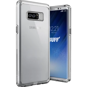 Buff Galaxy Note 8 Air Hybrid Kılıf Crystal Clear