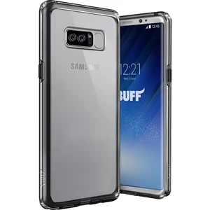 Buff Galaxy Note 8 Air Hybrid Kılıf Smoke Black