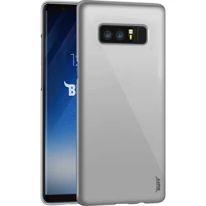 Buff Galaxy Note 8 Slim Fit Kılıf Silver