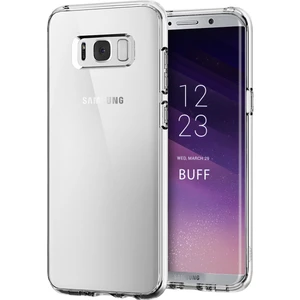 Buff Galaxy S8 Plus Air Hybrid Kılıf Crystal Clear
