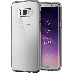 Buff Galaxy S8 Plus Air Hybrid Kılıf Smoke Black
