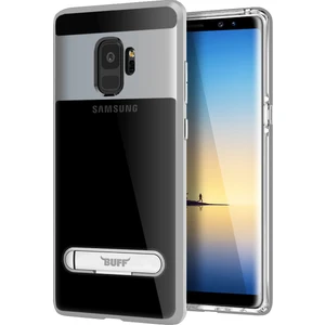 Buff Galaxy S9 Air Bumper Kılıf Silver