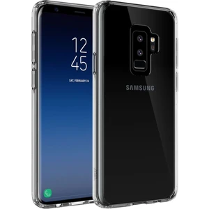 Buff Galaxy S9 Plus Air Hybrid Kılıf Crystal Clear