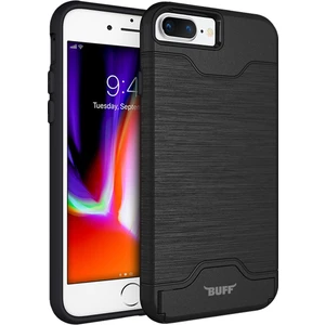 Buff iPhone 8 Plus / 7 Plus Slim Folder Kılıf Black
