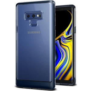 VRS Design Galaxy Note 9 Crystal Bumper Kılıf Deep Sea Blue