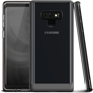 VRS Design Galaxy Note 9 Crystal Bumper Kılıf Steel Silver