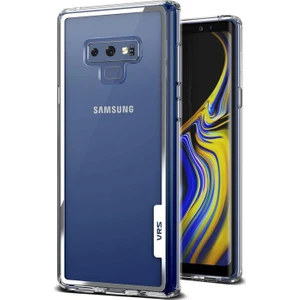VRS Design Galaxy Note 9 Crystal Chrome Kılıf Clear