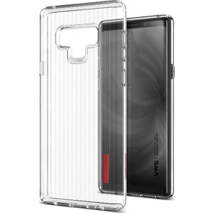 VRS Design Galaxy Note 9 Crystal Fit Label Kılıf Clear
