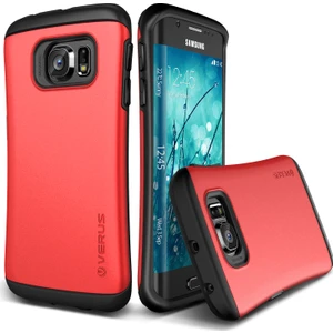 VRS Design Galaxy S6 Edge Thor Hard Drop Crimson Red
