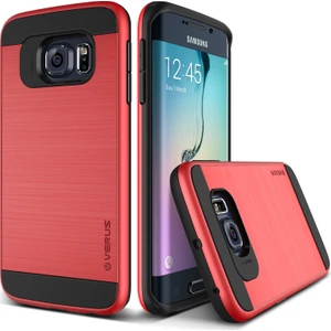 VRS Design Galaxy S6 Edge Verge Kılıf Crimson Red