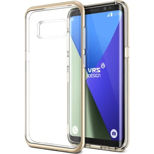 VRS Design Galaxy S8 Crystal Bumper Kılıf Shine Gold