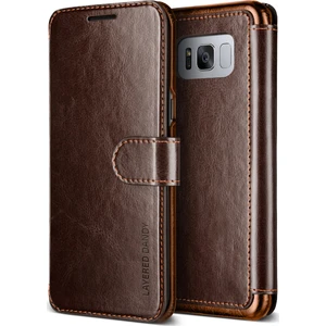 VRS Design Galaxy S8 Plus Dandy Layered Kılıf Dark Brown
