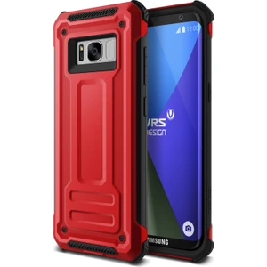 VRS Design Galaxy S8 Terra Guard Kılıf Crimson Red