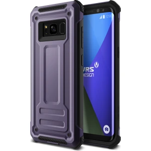 VRS Design Galaxy S8 Terra Guard Kılıf Orchid Gray
