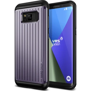 VRS Design Galaxy S8 Waved Hard Drop Kılıf Waved Waved Orchid