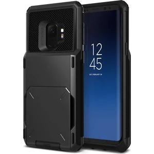 VRS Design Galaxy S9 Damda Folder Kılıf Metallic Black