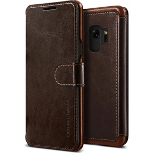 VRS Design Galaxy S9 Dandy Layered Kılıf Dark Brown